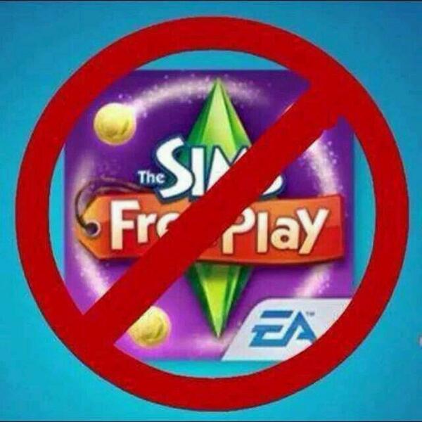 CaseyKC814's tweet photo. @EAMobile @TheFiremonkeys We don't like this update! Stop forcing us to pay to keep our sims alive! #nodeadsims http://t.co/V74jJXCQdK