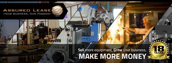 accesscap's tweet image. Watch the Video to see how Assured Lease is making equipment leasing as easy as possible.
assuredlease.com/about-equipmen…