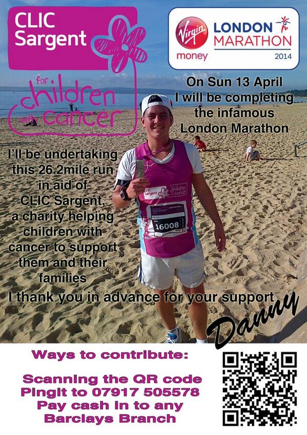 newmanj17's tweet photo. @richieworrall @TWoffinden @lewisbridger27 Can I get a RT for my friend @SparkleMoments #CLICSargent http://t.co/plV4js3Dro