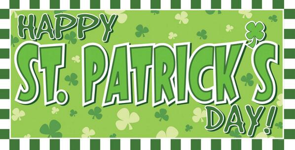 Did you know, there are about 34.7 million U.S. residents with Irish ancestry? Happy St. Patrick's Day!