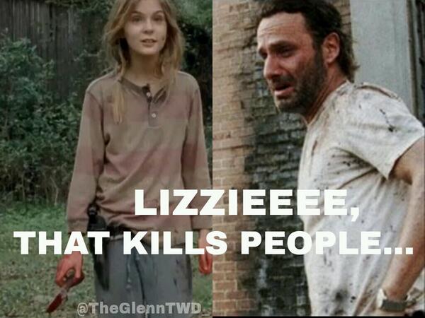 TheGlennTWD_'s tweet photo. AWWW NOOOO! #TheWalkingDead http://t.co/x1R7Fd6pqW