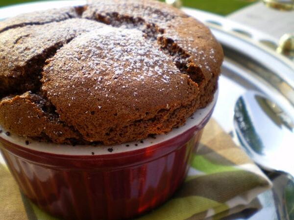 This time I am Soufflé Girl! #OswaldBakes #AndSucceeds