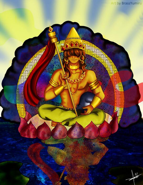 kubercoin's tweet photo. Kuber is the Lord of Wealth and the God-King of the semi-divine Yakshas in Hindu mythology. http://t.co/JJjSwMgc5Y