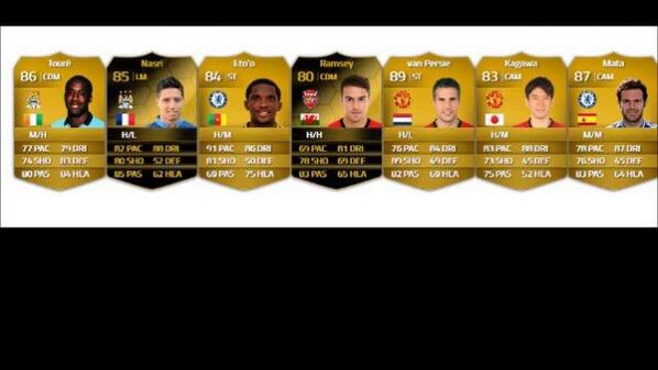 FutPs4Duplicate's tweet image. win all of these ayers for just 100k RT and follow to enter!