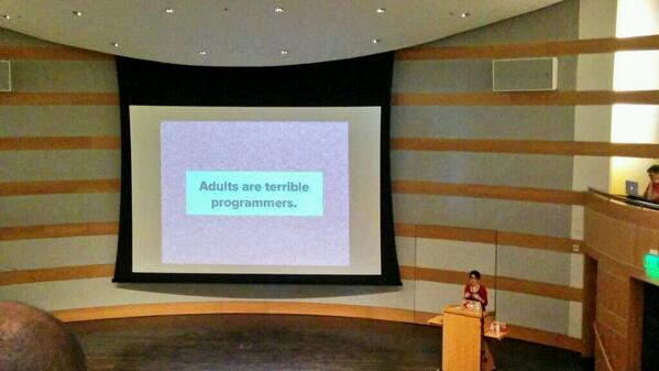 nodebotanist's tweet image. .@feministy is freaking amazing. Her presentation is engaging and informative. #mtnwestjs