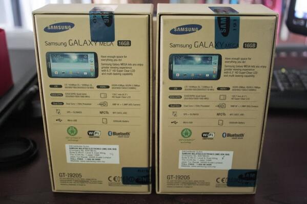 global_shop7's tweet photo. ▬ PROMO CUCI GUDANG-►SAMSUNG GALAXY MEGA 6.3 INCH Rp 2JT/ 0857-5720-3957 pin 293B4BFF Follow☞@global_shop7 https://t.co/44o1K3a4s2