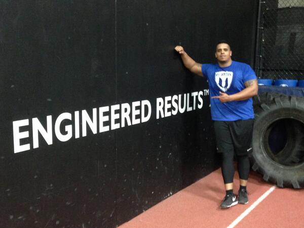 TCBOOST's tweet photo. Congrats @BamBamTLive improved his vert from 22" to 28.5" and his broad jump from 7'4.25" to 8'5"! #engineeredresults http://t.co/d1kuSLUym1