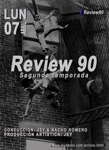 JeySkool's tweet photo. ABRIL: Arranca #REVIEW90!!
Programa de radio dedicado a la música Alternativa de #los90
http://t.co/9c5bEoTkix http://t.co/RtgofKJ7oM