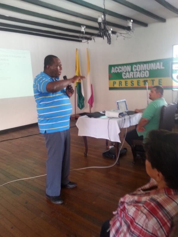 CeferMosquera's tweet photo. EN CARTAGO, VALLE TODOS CON CEFERINO MOSQUERA AL SENADO  EN EL TARJETÓN DE ALIANZA @PartidoVerdeCoL http://t.co/A9i1qscZMP