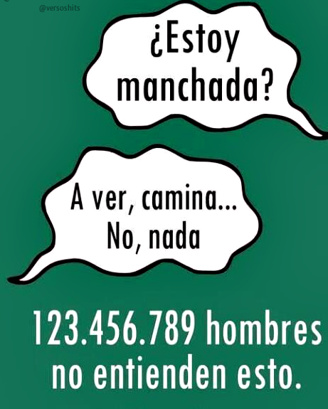 versoshits's tweet photo. COSAS DE CHICAS: http://t.co/ELSrPX4pWm