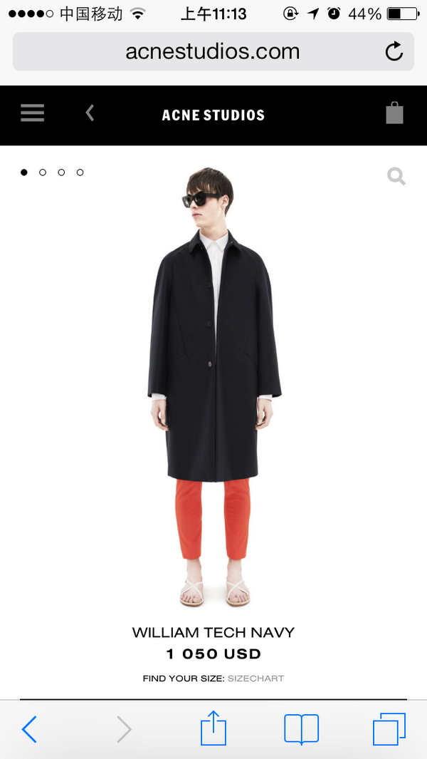 joycccy's tweet photo. Acne，Jil Sander还有DVN的外套都好美 @z_mie: 这一身outfit真是正爆！ http://t.co/ag4Kl6jxIR