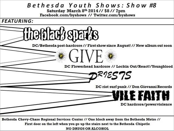 Byshows's tweet photo. https://t.co/fJKjlo01Qn http://t.co/7NnU6gc185 NEXT SHOW THIS SATURDAY IF YOU DONT GO YOU ARE A DINGUS. YEAH! YOU! http://t.co/el4rQUMiMS