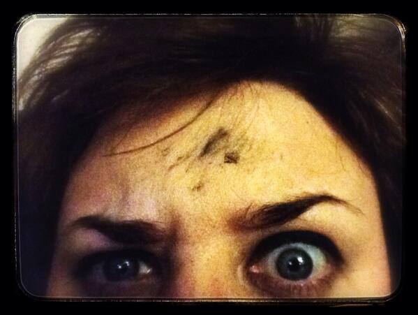 ESWesthoff's tweet image. Does this even count?! #ashtag ? :) #Catholic #AshWednesdayProblems #Lent