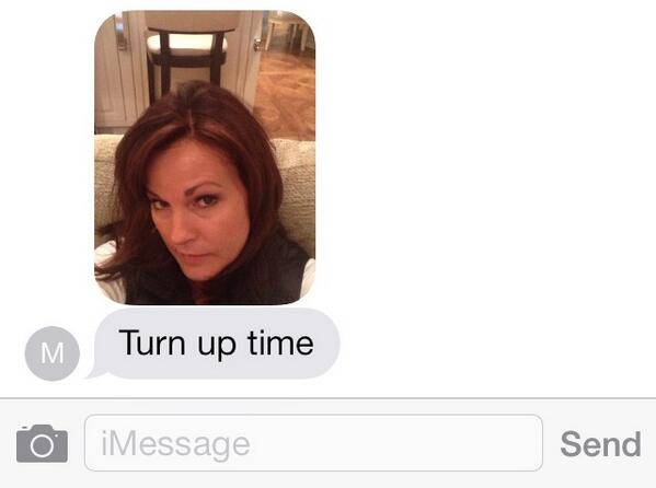 cjoeyjo's tweet photo. would you mind explaining to me what you mean by "Turn up time"? http://t.co/zCrZhxOD0s