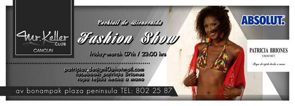 telloy8a's tweet photo. COACHING TE INVITA: Fashion Show by @Mr_kellercancun #FridayNight !! Plaza Peninsula 2do piso @vikoacevedo http://t.co/RIyX4r3X9i
