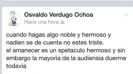 valdosoy's tweet photo. Aki les dejo esta ermosa refleccion de mi autoria http://t.co/Tn5YqbEVDe