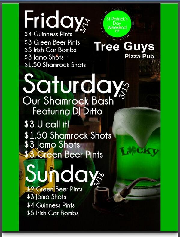 Tree Guys Pizza (@treeguyspizza) on Twitter photo 