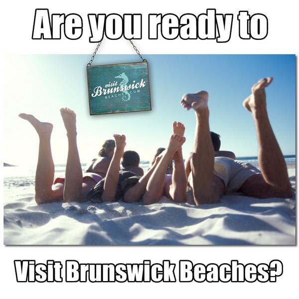 March becomes April. April becomes May. 

Beach season is soon upon us!