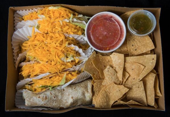 GottaGoTTD's tweet image. We had a happy client come by earlier today with a surprise snack from Tito's Tacos!!! @G2Graphicsrv