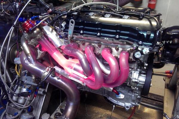 BTCCDanWelch's tweet photo. Here's the new Proton engine running on the Dyno, exciting times! I wonder how many RTs we can muster? http://t.co/8BXJ4tfzvm