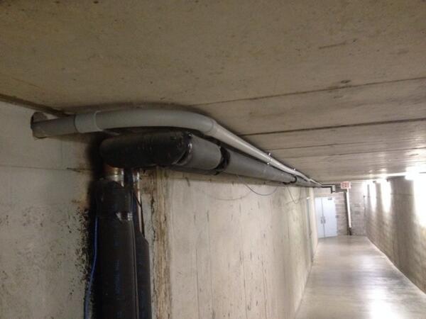 FSCCGeek's tweet image. Gearing up to instal fiber optics between the buildings. Then on to #meraki equipment.