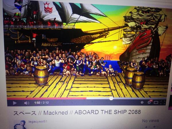 NedsWorld's tweet photo. Who's ready for this shit "Aboard The Ship 2088" #DigiVid #nedsworld #gla$$ @NICKBLanco_ http://t.co/PN1tGVPzTf