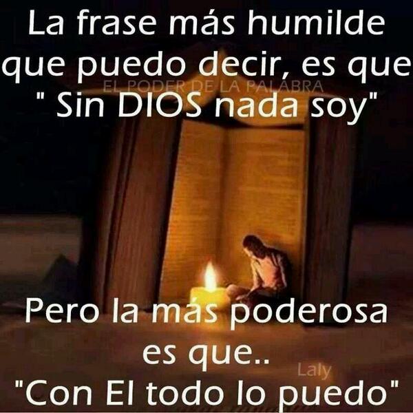 Frase muy real y cierta para la reflexión