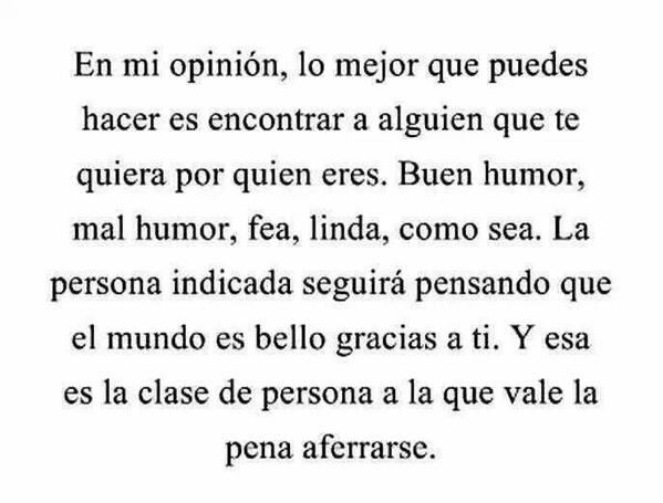 FraseSimple's tweet photo. En mi opinión. http://t.co/Fto1nFQEkk