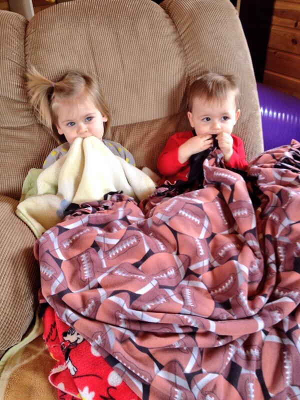 JessGordon31's tweet photo. All snuggled up #bonding http://t.co/tI27HL6l92