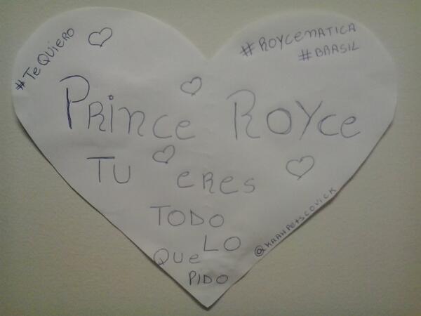 Tu Eres Todo Lo que Pido @PrinceRoyce #PrinceRoycePLN #PrinceRoyce #Roycenatica #RoySister #Roycenaticas #Brasil