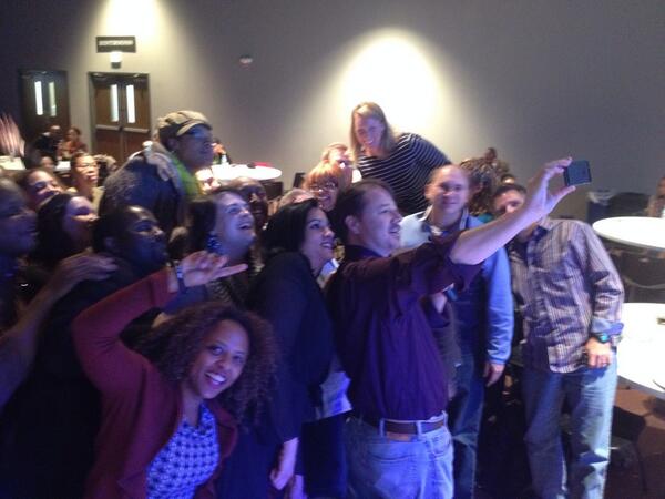 TimSamuelCFO's tweet photo. Having a blast at the #bccmd partners meeting. #oscarselfie http://t.co/ZcMflTcmeF