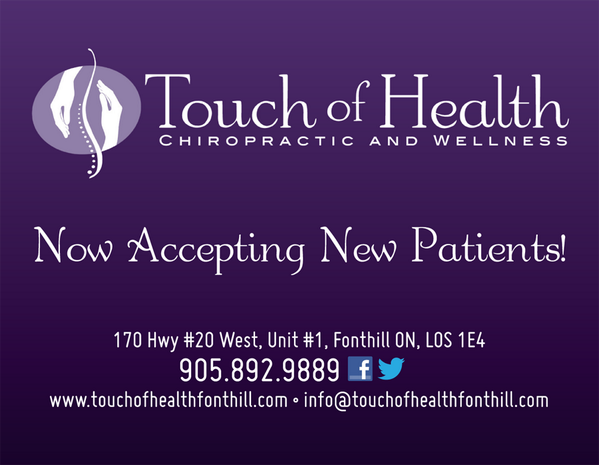 Touch of Health tweet media