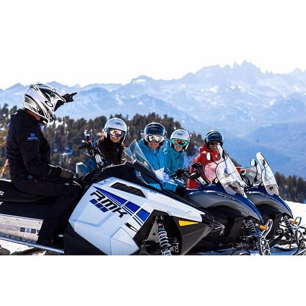 MammothMountain's tweet photo. Snowmobiling is the ultimate "snowventure". Check out Mammoth Snowmobile Adventures: http://t.co/2cumbDlRmK http://t.co/EWdGNrcGNv