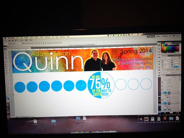 OUQuinn's tweet photo. Worked hard on this graphic for our newsletter & then we added $350 in support today! 79%! #TheFinalMarch #May7th http://t.co/6N332RjaVs