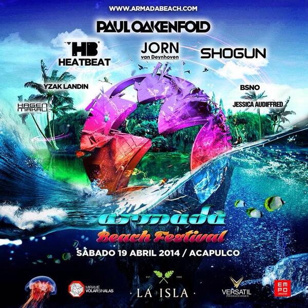 RAVITDJ's tweet image. Listos para el ARMADA BEACH FESTIVAL?!