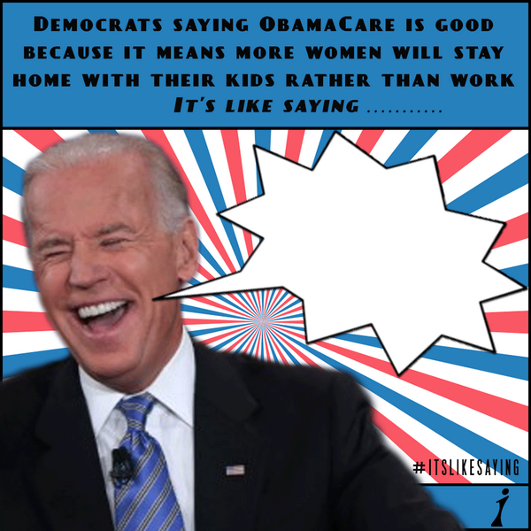 IWV's tweet photo. What's #ItsLikeSaying to you? Create → Share → http://t.co/pEONn66dHj http://t.co/OBrbjOxIDJ