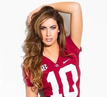 GentPrep's tweet image. #WCW Katherine Webb
