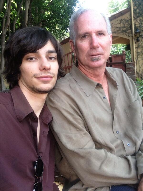 devbostick's tweet photo. Joel Surnow (24 mastermind) is very confused by "selfies" http://t.co/xdo5pTV3za