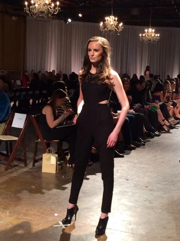 WeddingRowCharl's tweet photo. It's @SocialDressShop on the runway at @FrontRowCLT! #frontrowclt http://t.co/tjkdqnaeNT