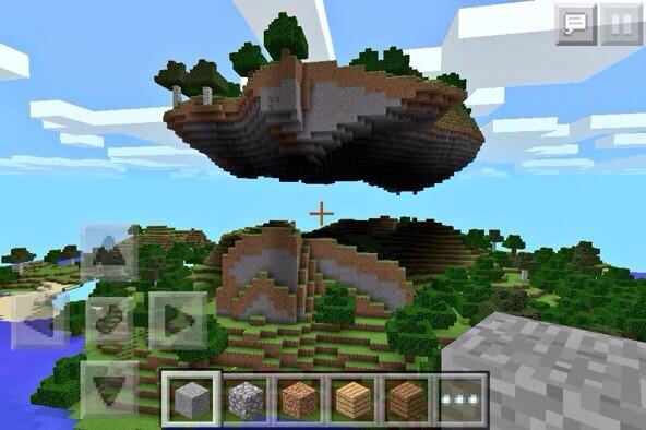 MCPE SEED: check out this awesome world 
Seed: its a pig 
Credit: @aldous1203 
-RT