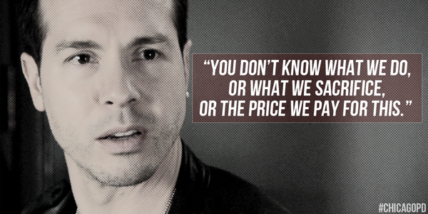 NBCChicagoPD's tweet photo. We put EVERYTHING into this job. #ChicagoPD http://t.co/hsUsK6pYdr