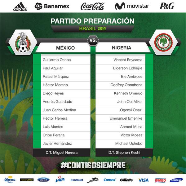 miseleccionmx tweet picture