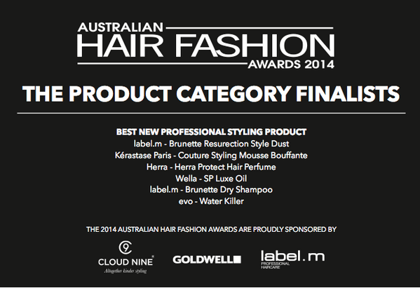 HerraHC_AUS's tweet photo. Thrilled to announce that @herrahc is a finalists at the Australian Hair Fashion Awards! #AHFA2014 http://t.co/eKMQInNBMF