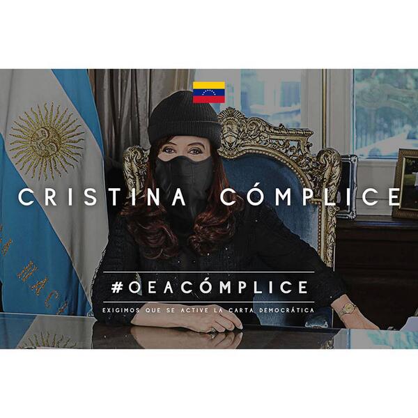FCEUNIMET's tweet photo. #OEAComplice de las detenciones ilegales a los ciudadanos VENEZOLANOS @CFKArgentina http://t.co/w3zAvTRww9