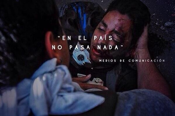 ceel_unimet's tweet photo. #OEAcomplice de la brutal represión a la que han sido sometidos los estudiantes en Venezuela http://t.co/W85aUlsUGU