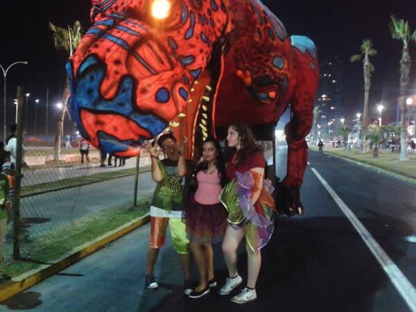 Pamela_JSV's tweet photo. Carnaval iquique 2014 :) http://t.co/wtspp5FTBt