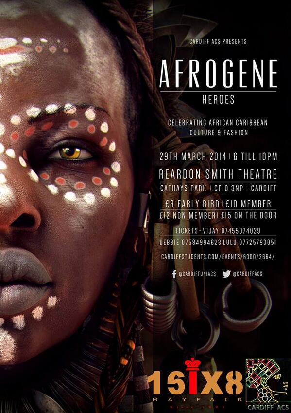 CardiffACS's tweet photo. @kemiladipo  #AFROGENE2014 http://t.co/LfPtLffadc