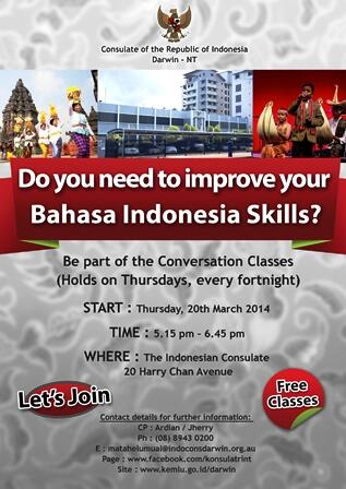 KRI Darwin : Bahasa Indonesia Class at Indonesian Consulate in Darwin.
kemlu.go.id/Pages/Embassie…