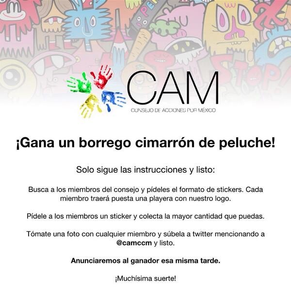 camccm's tweet photo. @Saled_Ccm @aqtlacuilo @SEC_CCM @ALRICCM @HormigasCCM este 7 de marzo. ✌️ http://t.co/efaSAunThG