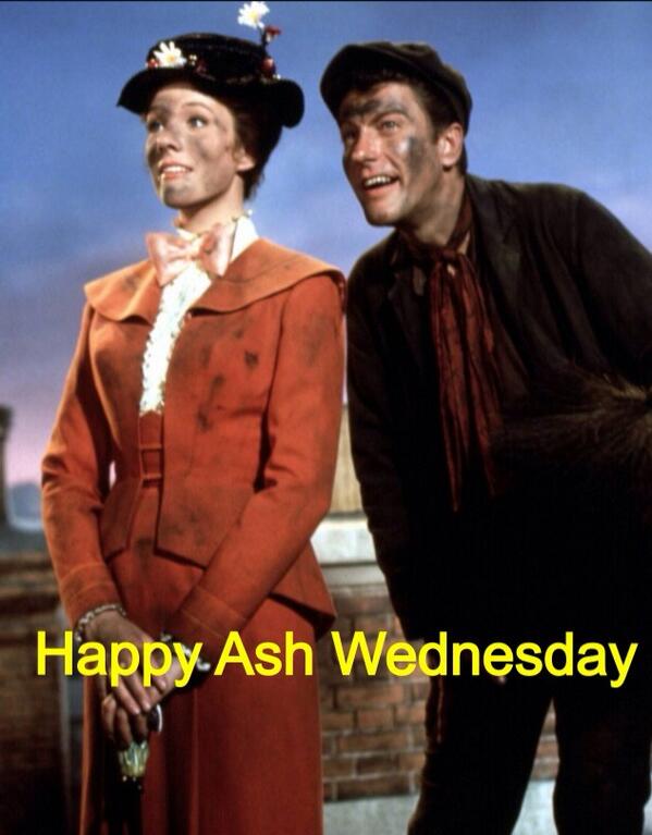 Happy Ash Wednesday